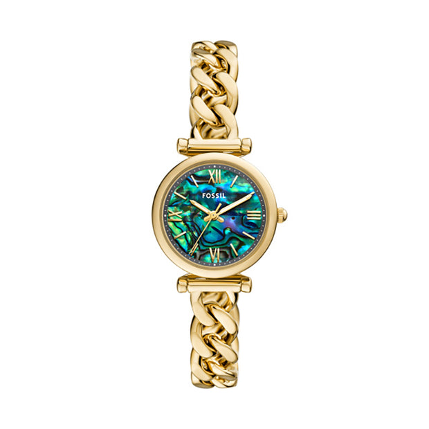 Women Carlie Golden Watch