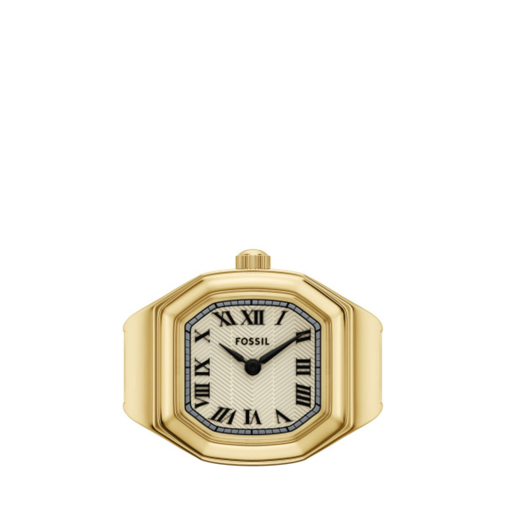 Women Harlow Gold Ring Watch