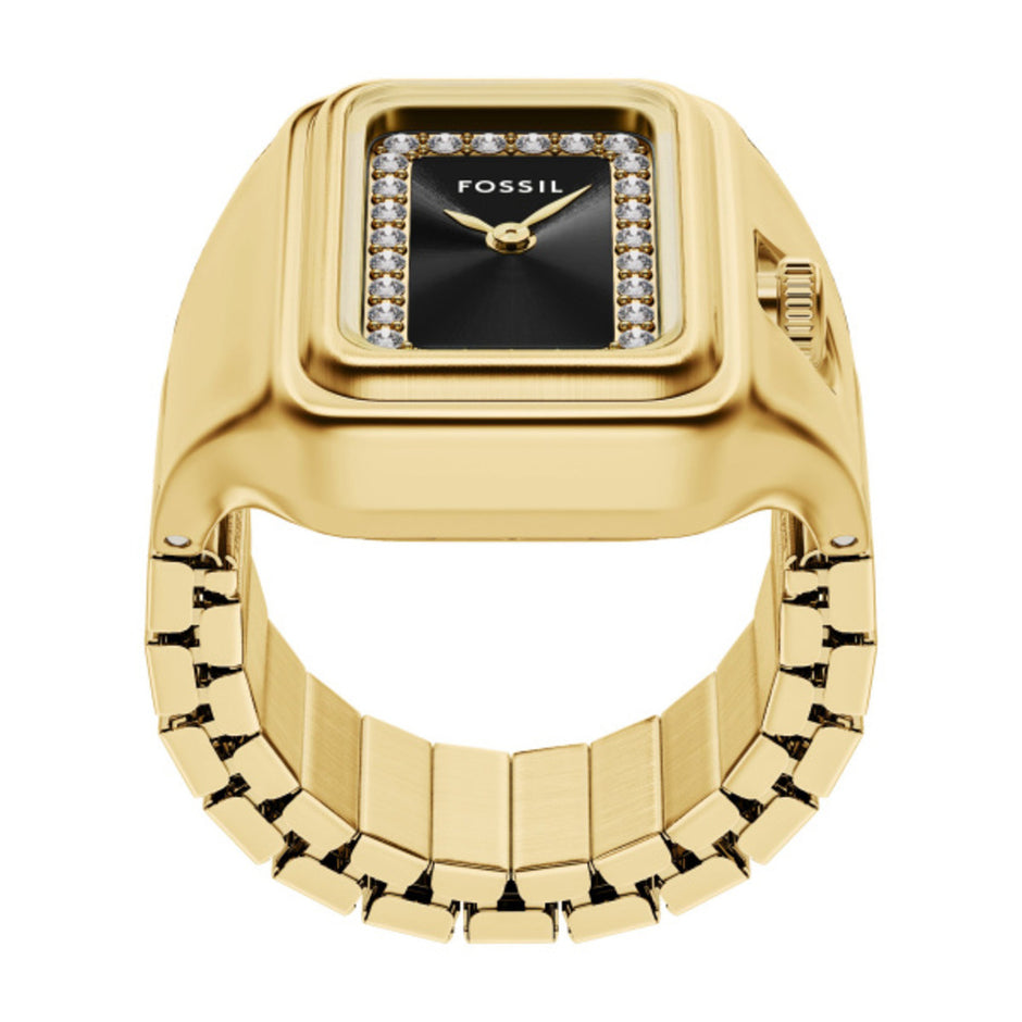 Women Raquel Gold Ring Watch