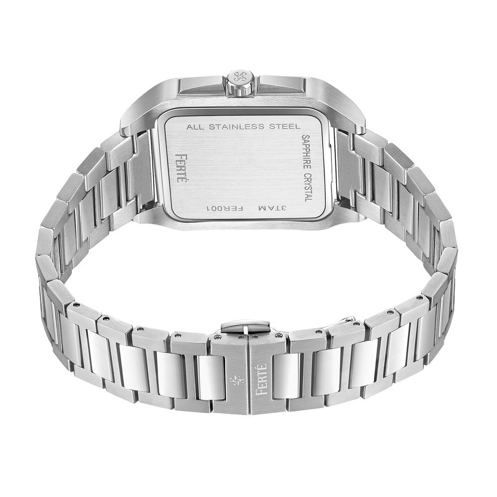 Men Silver Watch