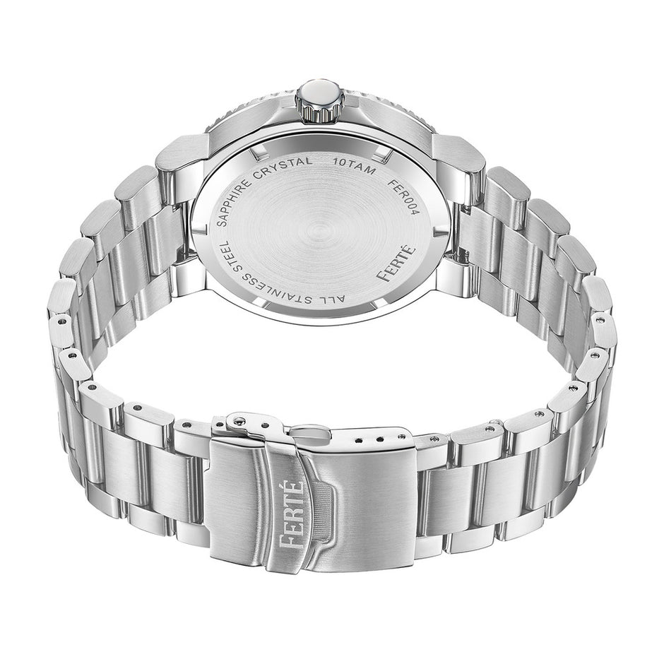 Men Silver Watch