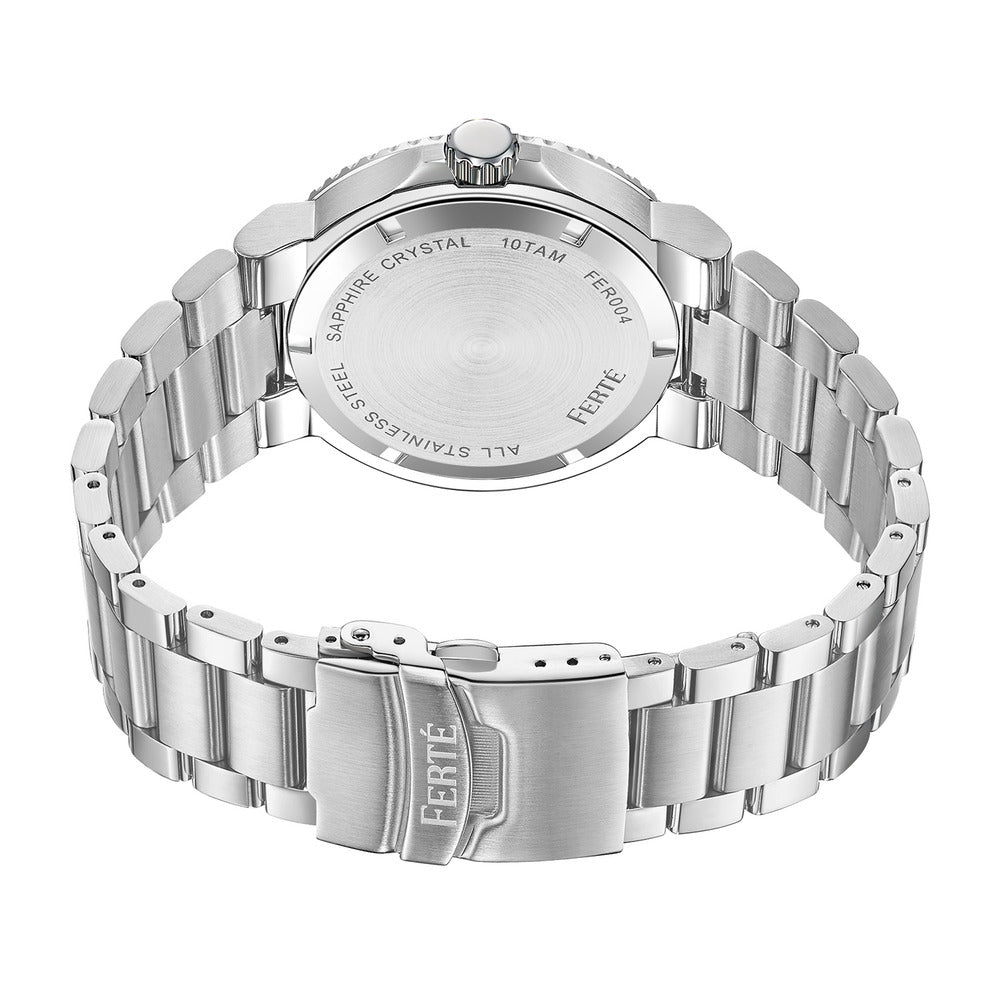 Men Silver Watch