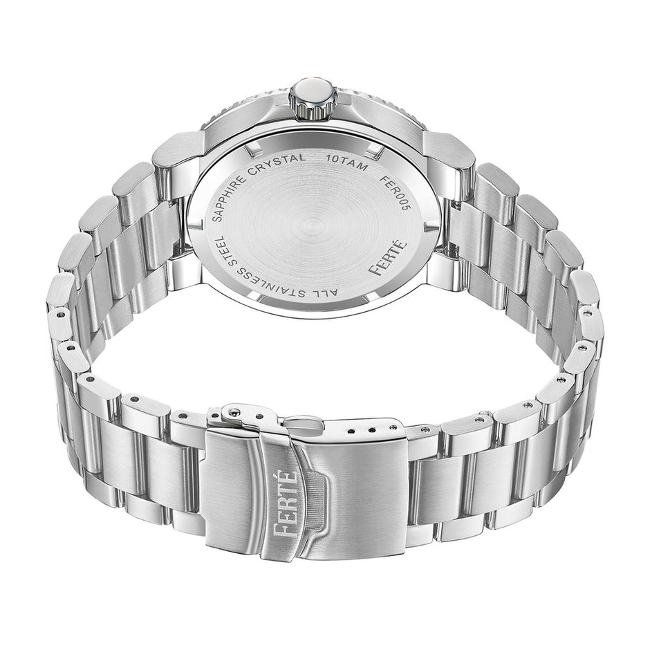 Men Silver Watch