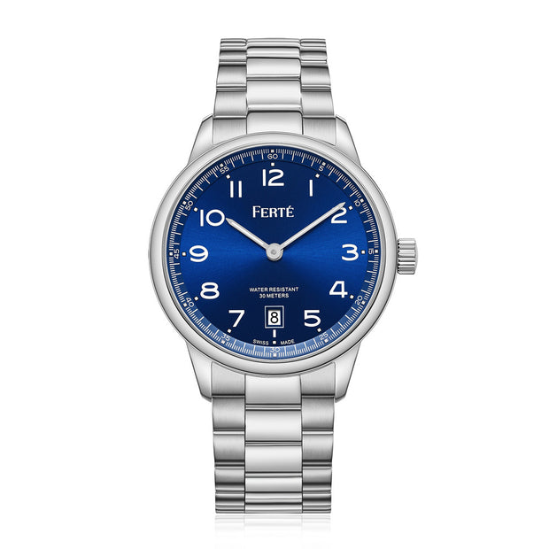 Men Silver Watch