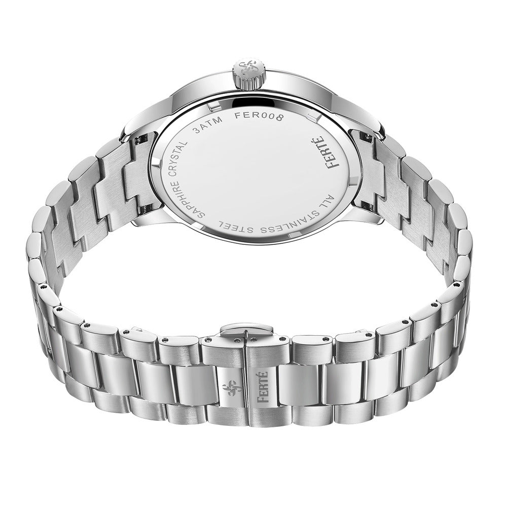 Men Silver Watch