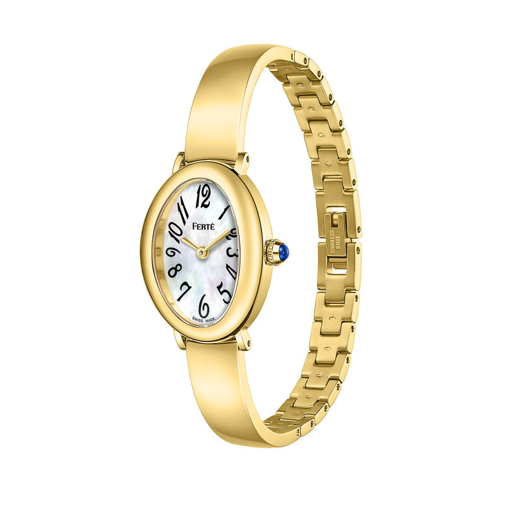 Women Gold Watch