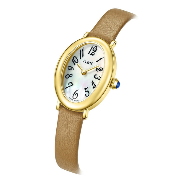 Women Brown Watch