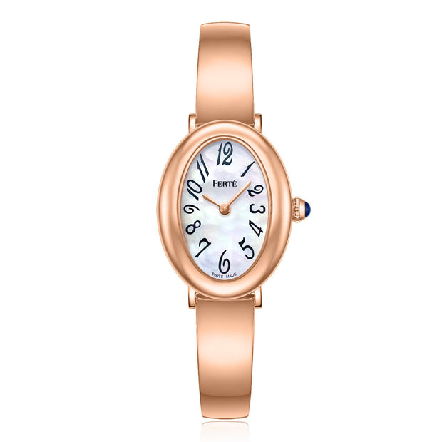 Women Rose Gold Watch