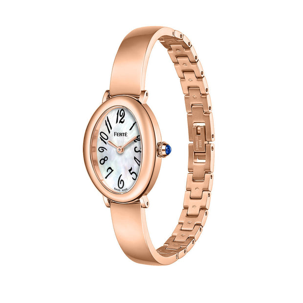 Women Rose Gold Watch