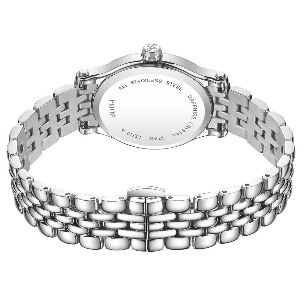 Women Silver Watch