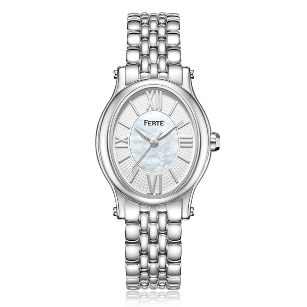 Women Silver Watch