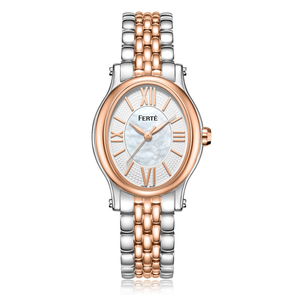 Women Two Tone Watch