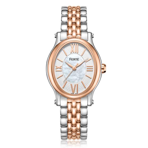 Women Two Tone Watch
