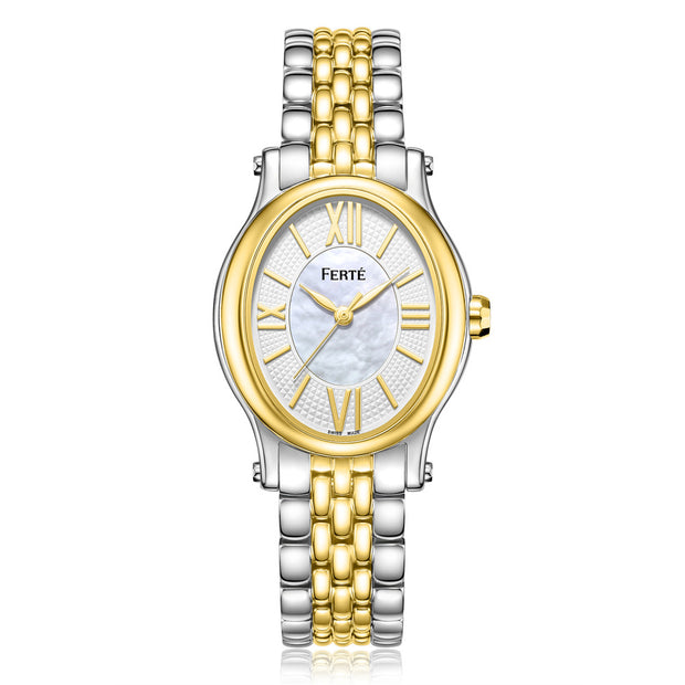 Women Two Tone Watch