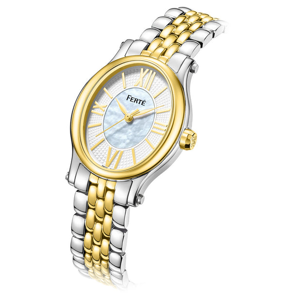 Women Two Tone Watch