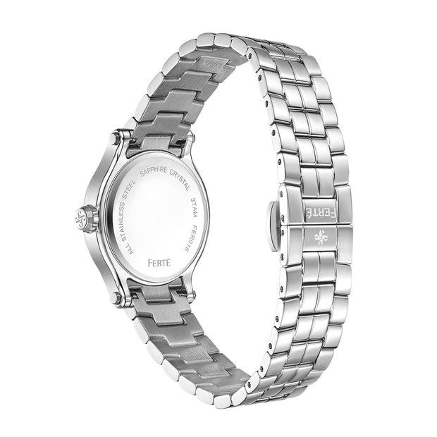 Women Silver Watch