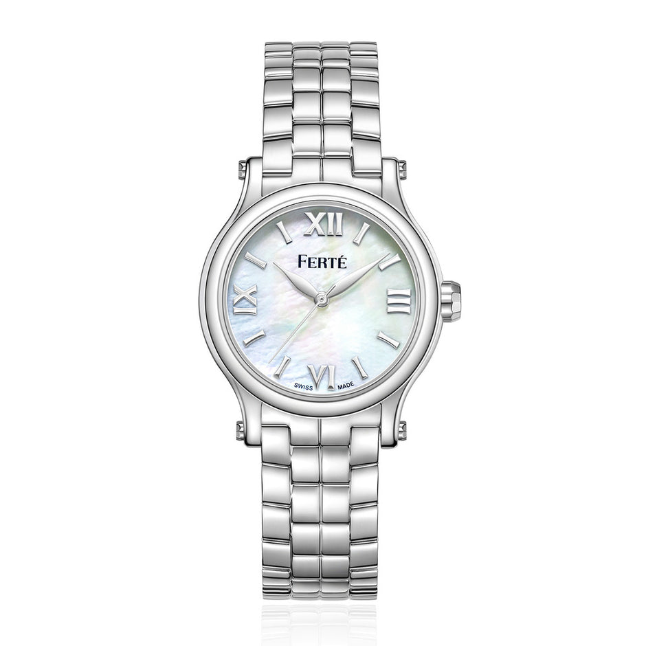 Women Silver Watch