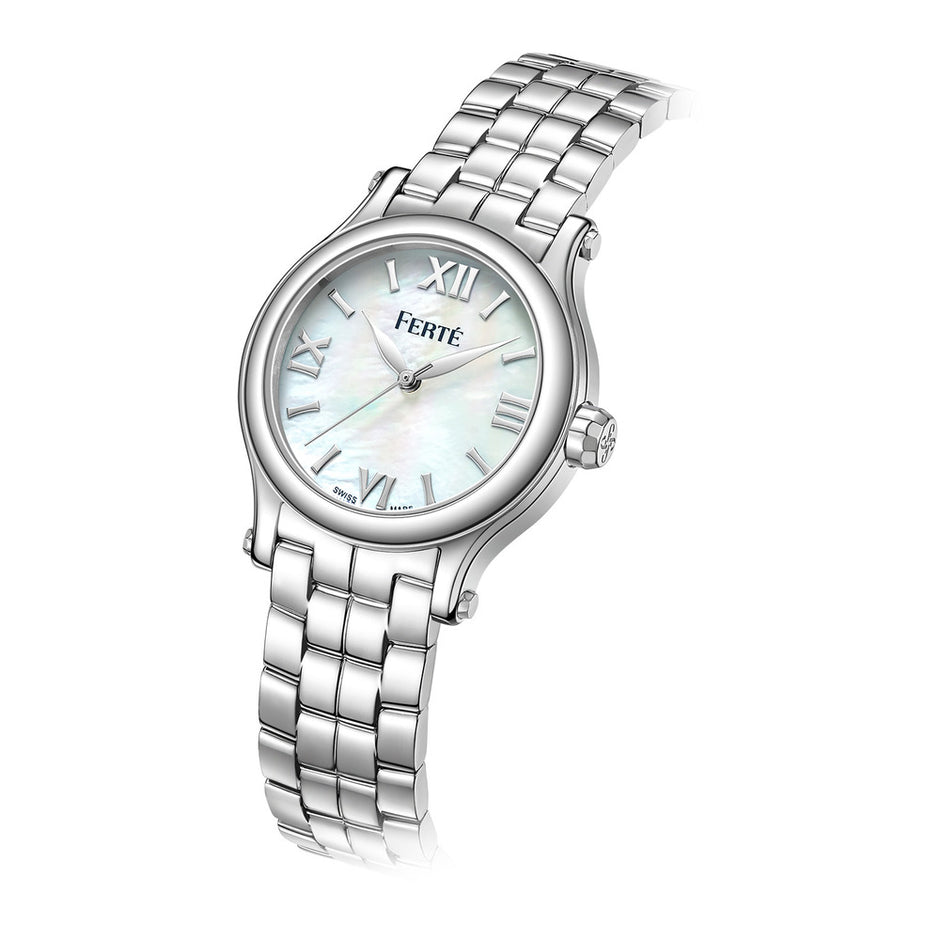 Women Silver Watch