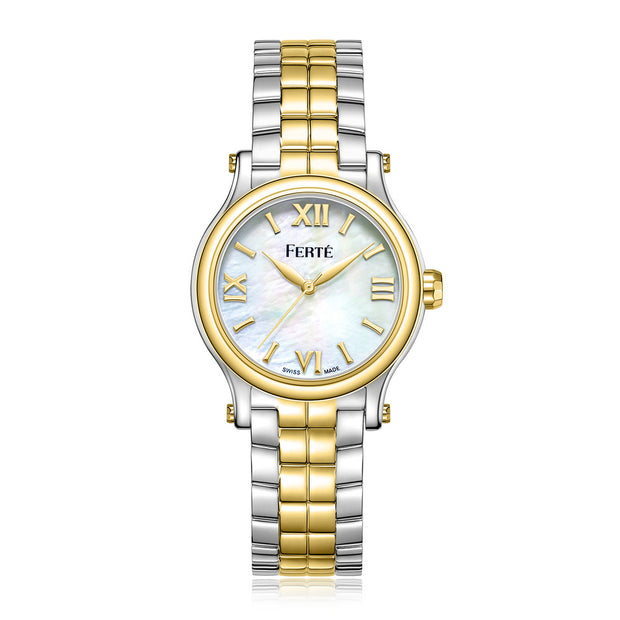Women Two Tone Watch