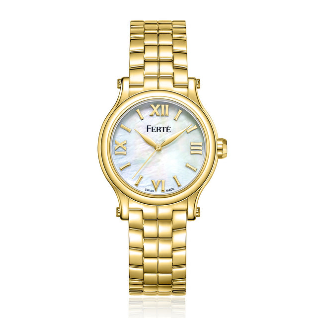 Women Gold Watch