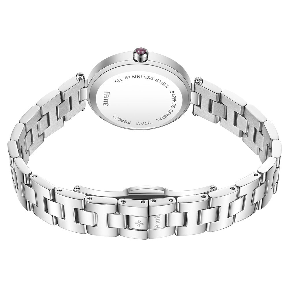 Women Silver Watch