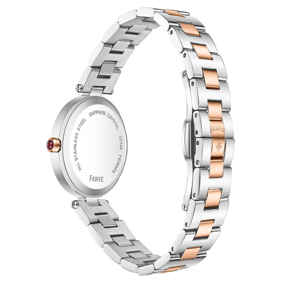 Women Two Tone Watch