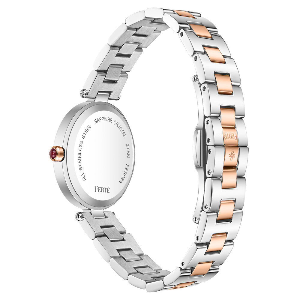 Women Two Tone Watch