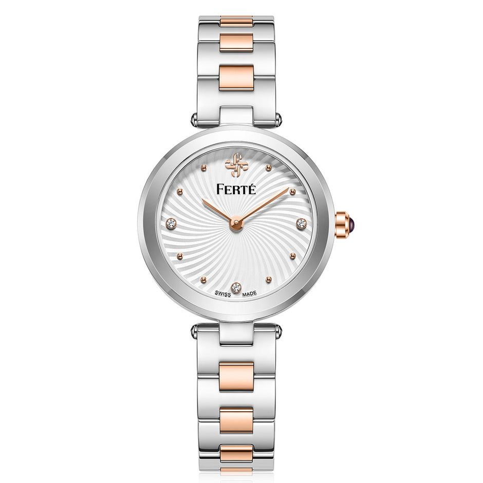 Women Two Tone Watch