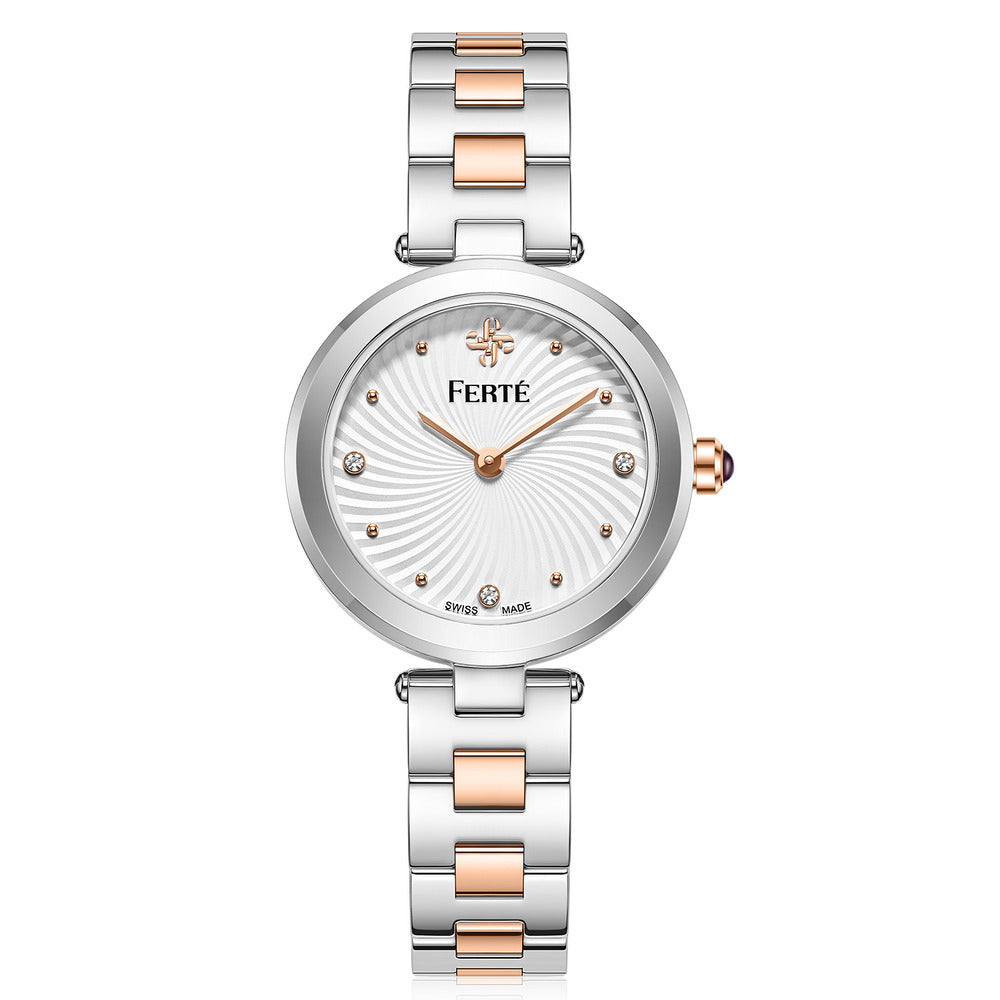 Women Two Tone Watch