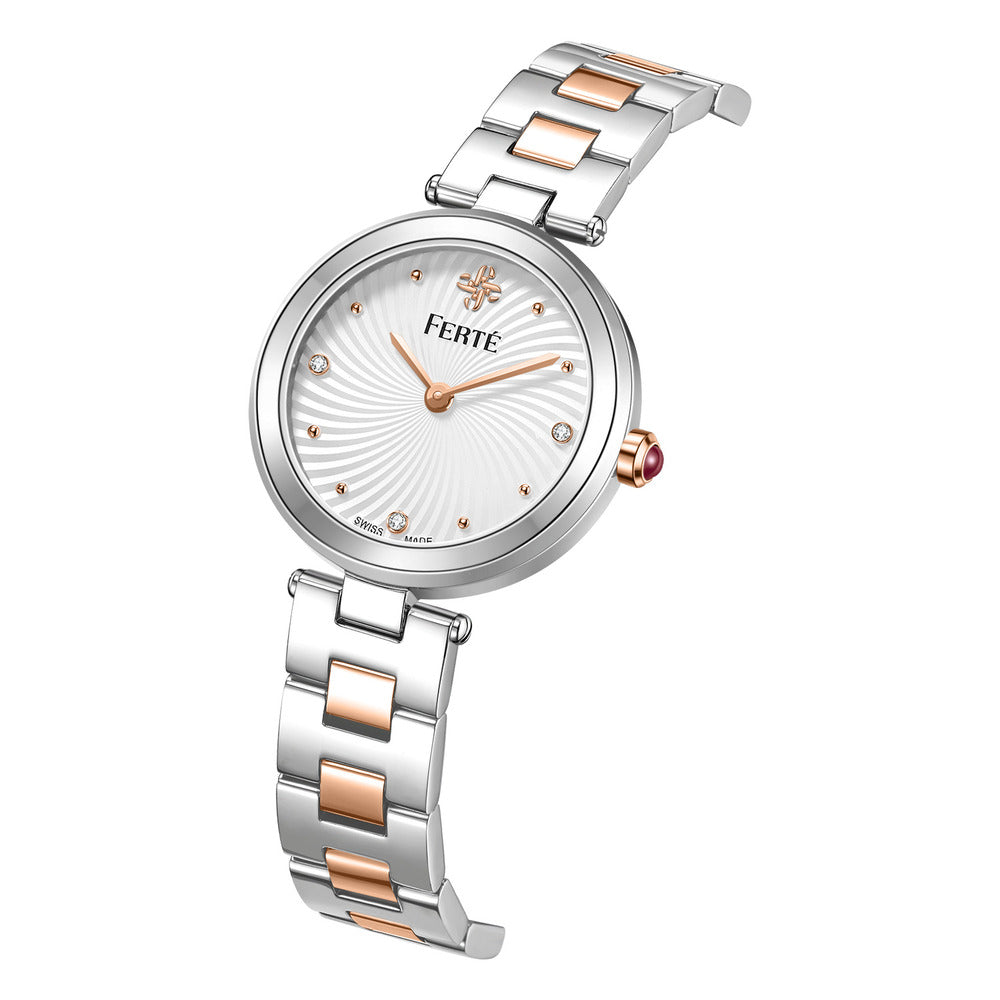 Women Two Tone Watch