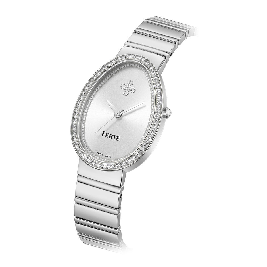 Women Silver Watch