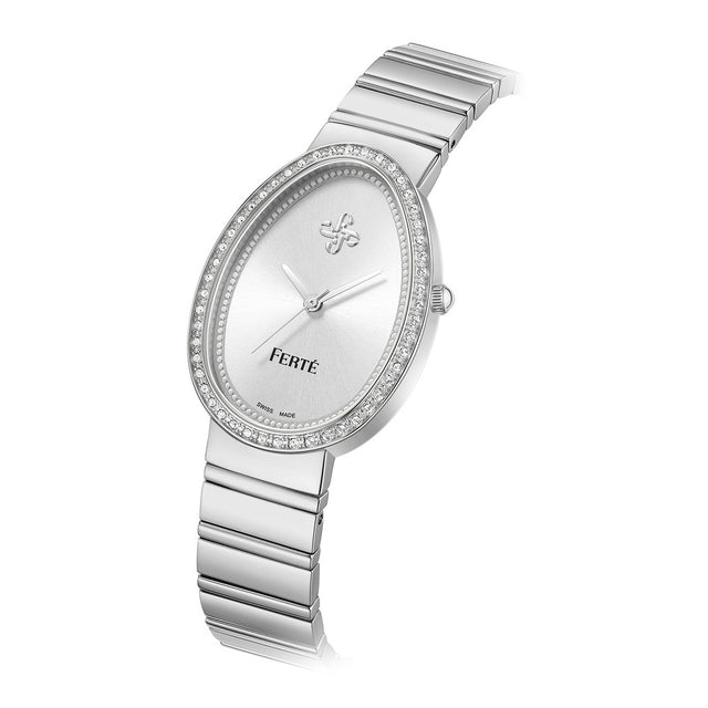 Women Silver Watch