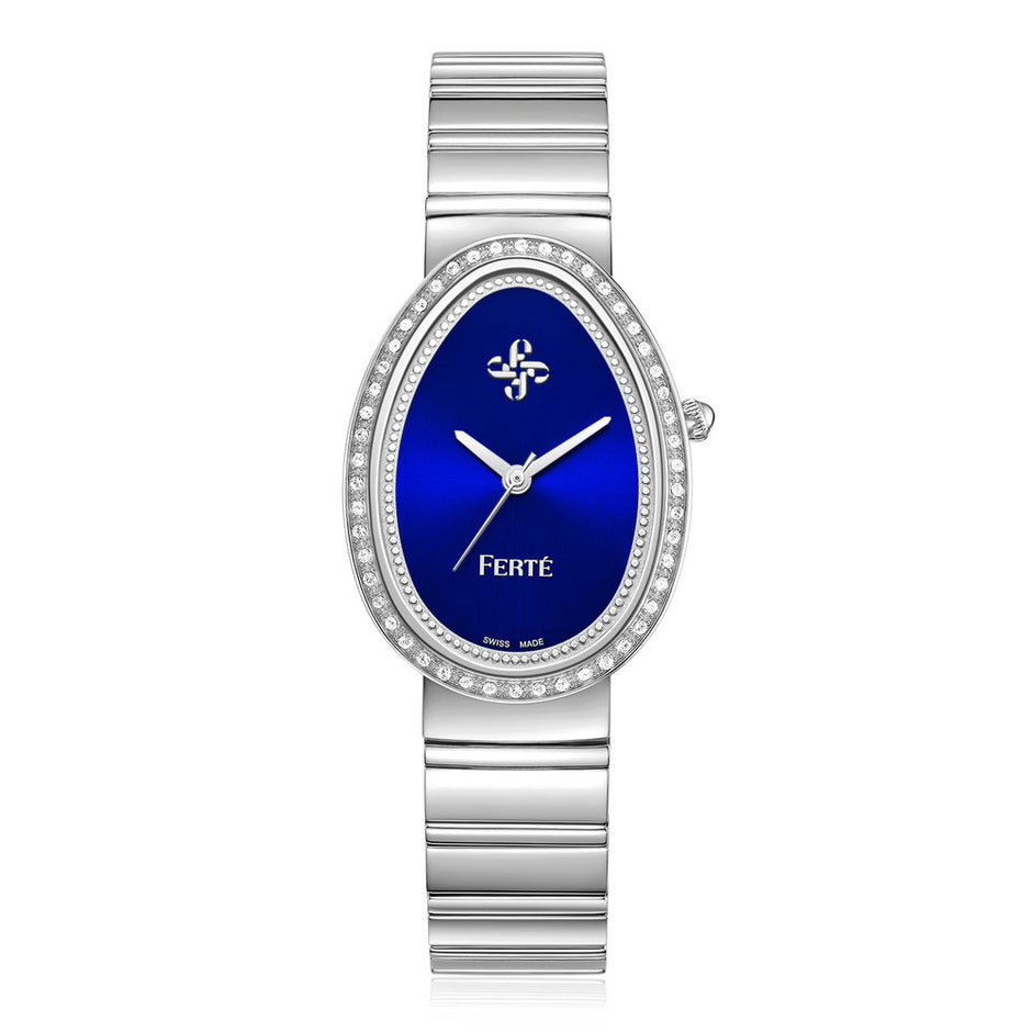Women Silver Watch