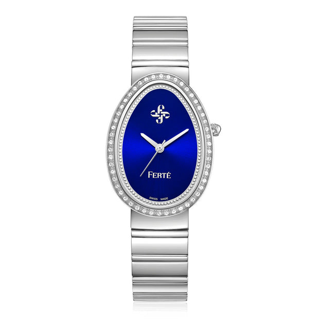 Women Silver Watch