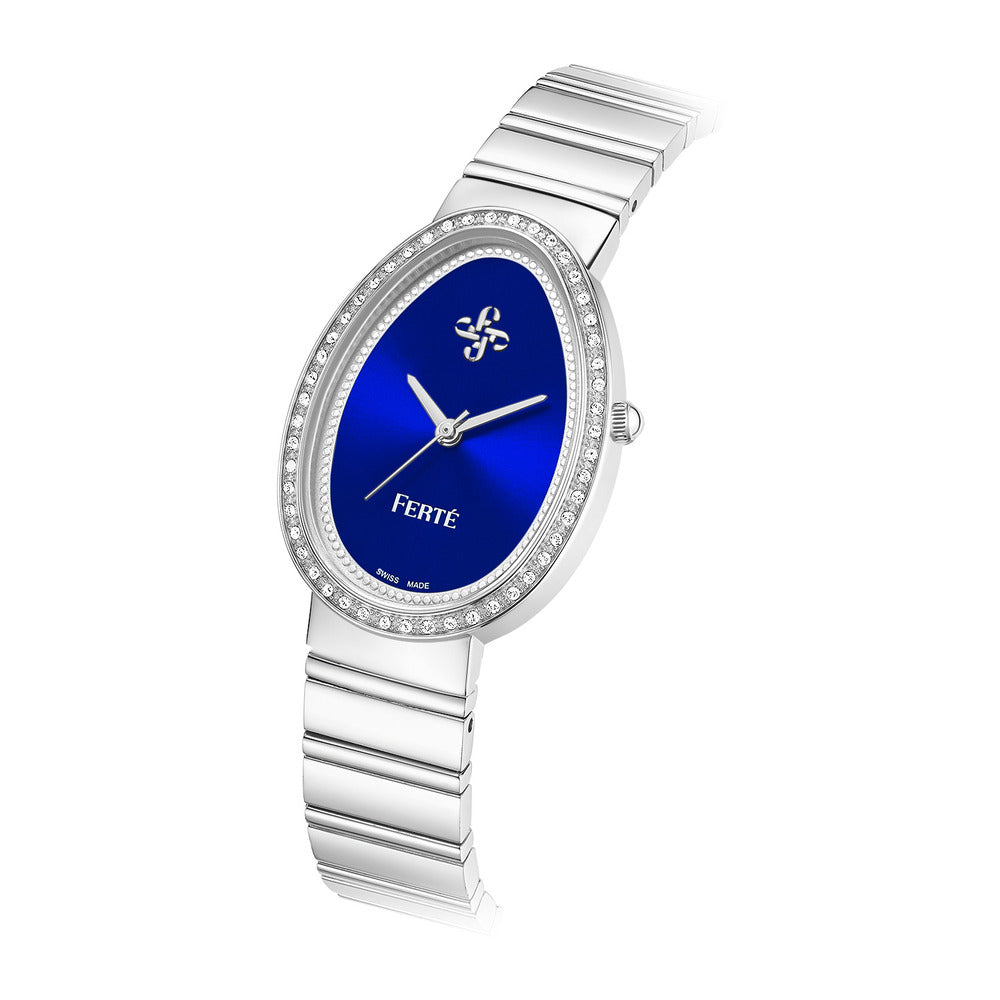 Women Silver Watch