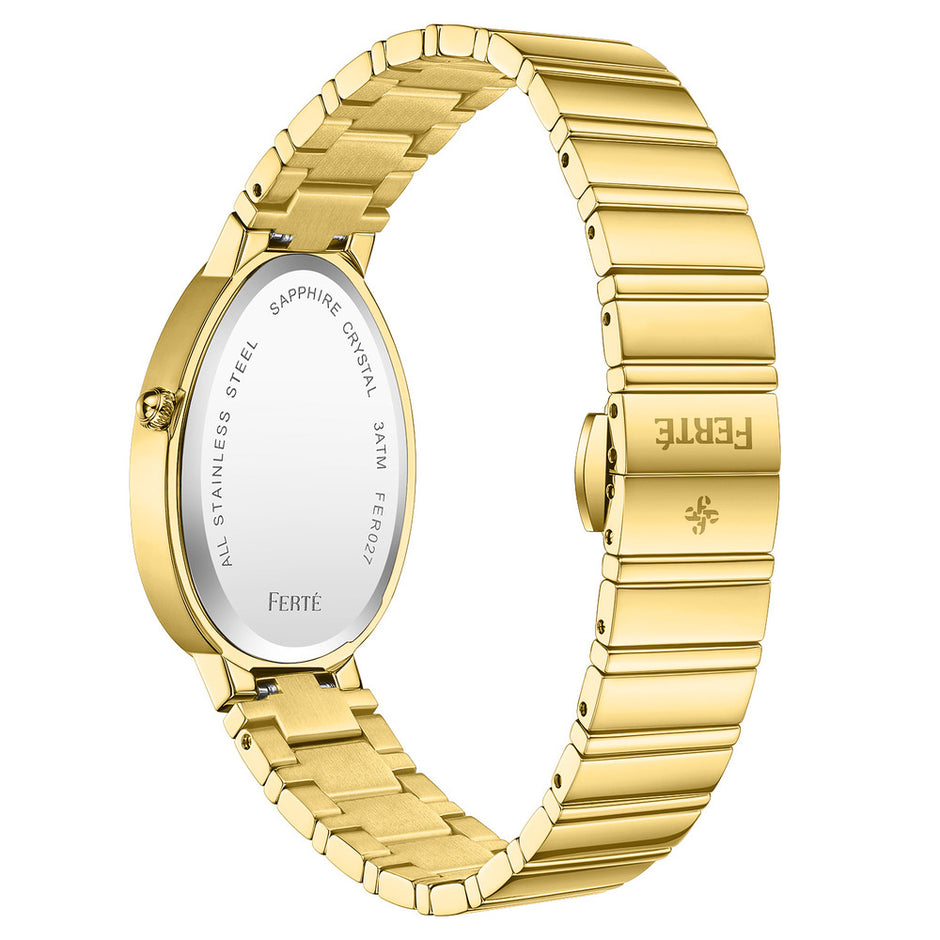 Women Gold Watch