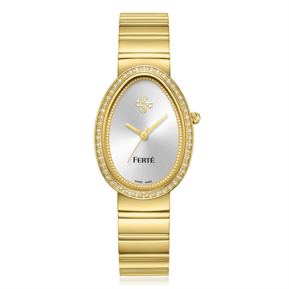 Women Gold Watch