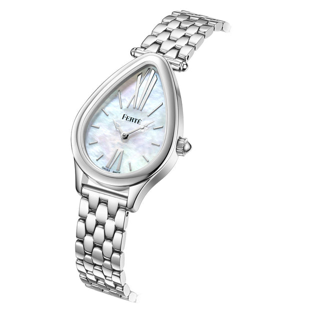 Women Silver Watch