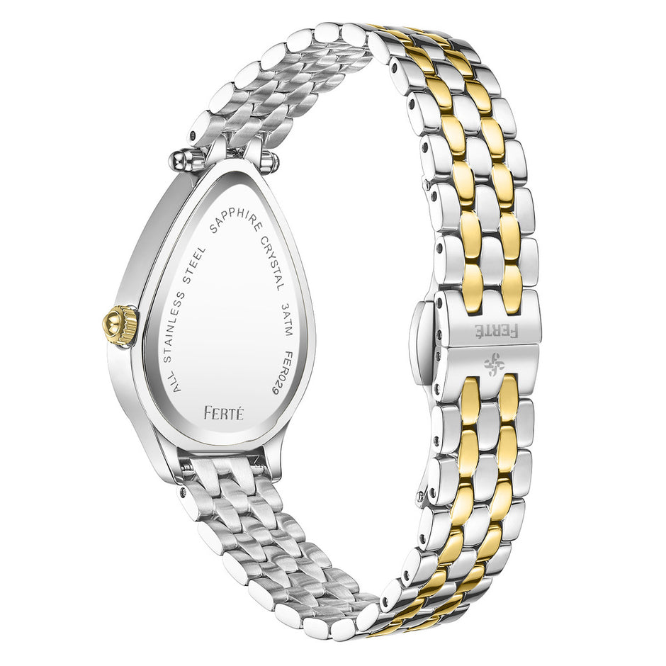 Women Two Tone Watch