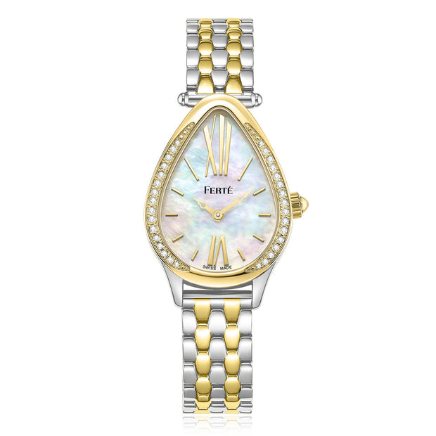 Women Two Tone Watch