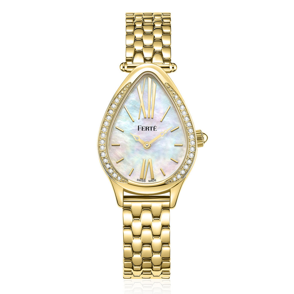 Women Gold Watch