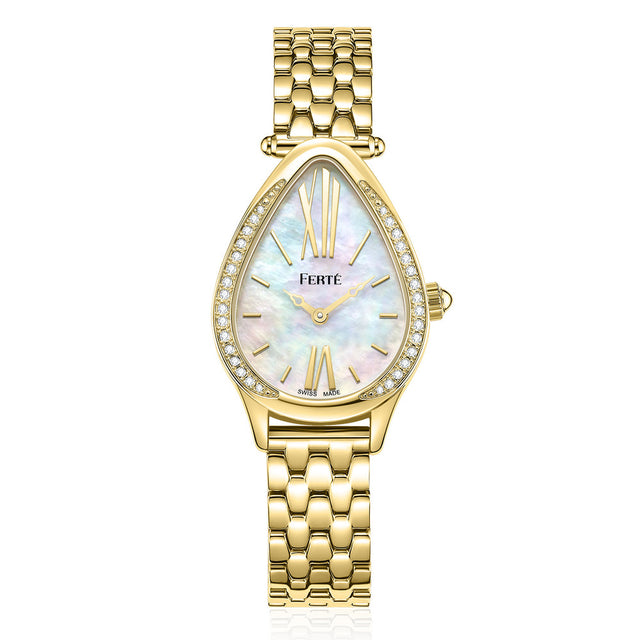 Women Gold Watch