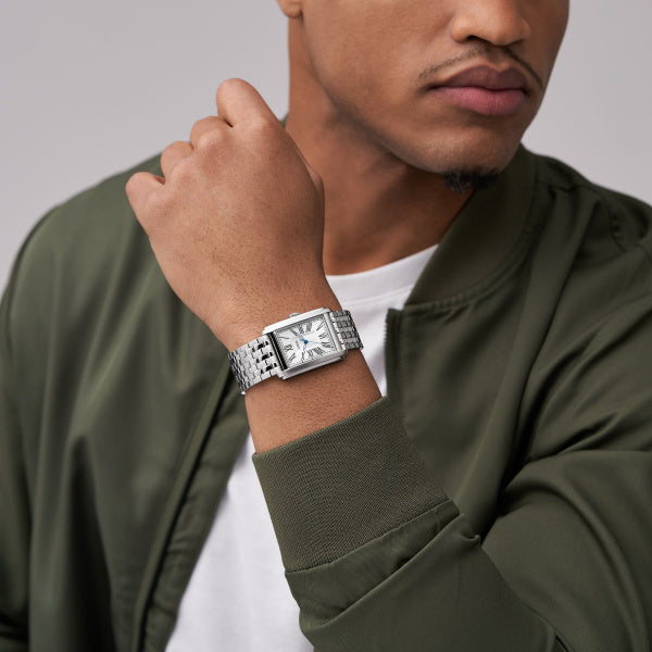 Men Carraway Silver Watch