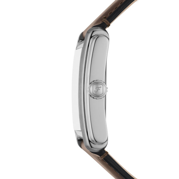 Men Carraway Brown Leather Watch