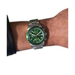 Men Sport Tourer Green Watch