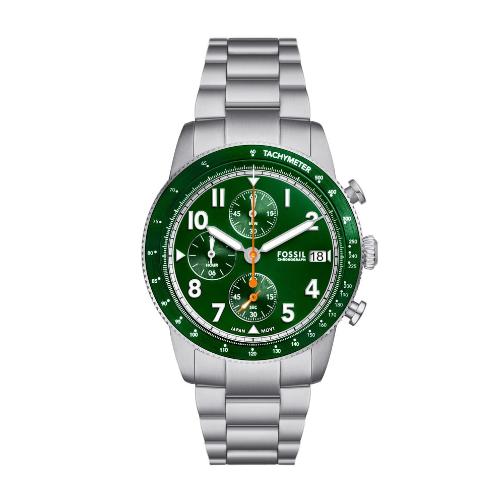 Men Sport Tourer Green Watch