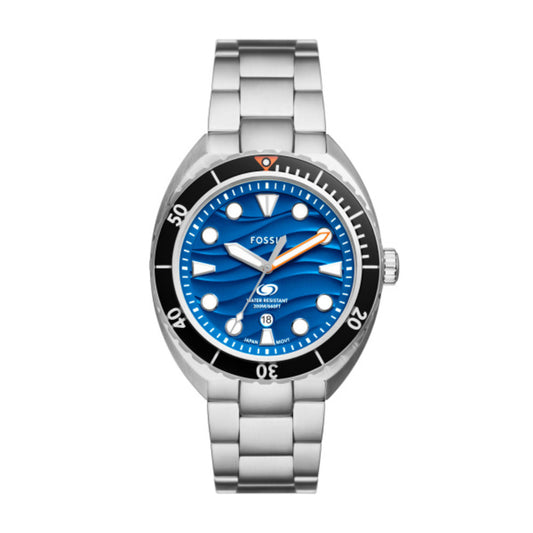 Men Breaker Blue 42mm Watch