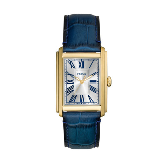 Men Carraway Blue 30mm Watch