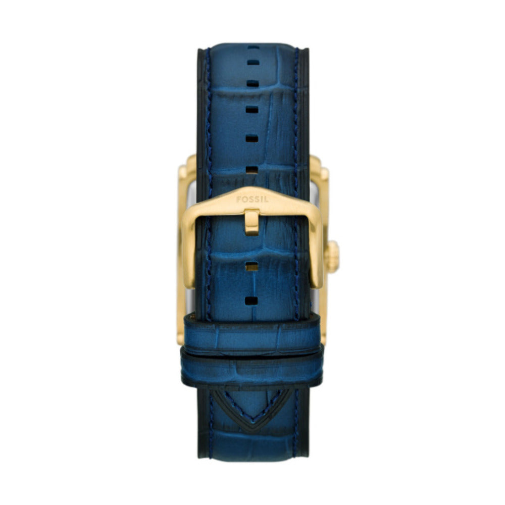 Men Carraway Blue 30mm Watch