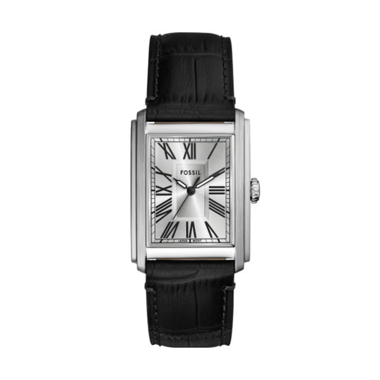 Men Carraway Black 30mm Watch